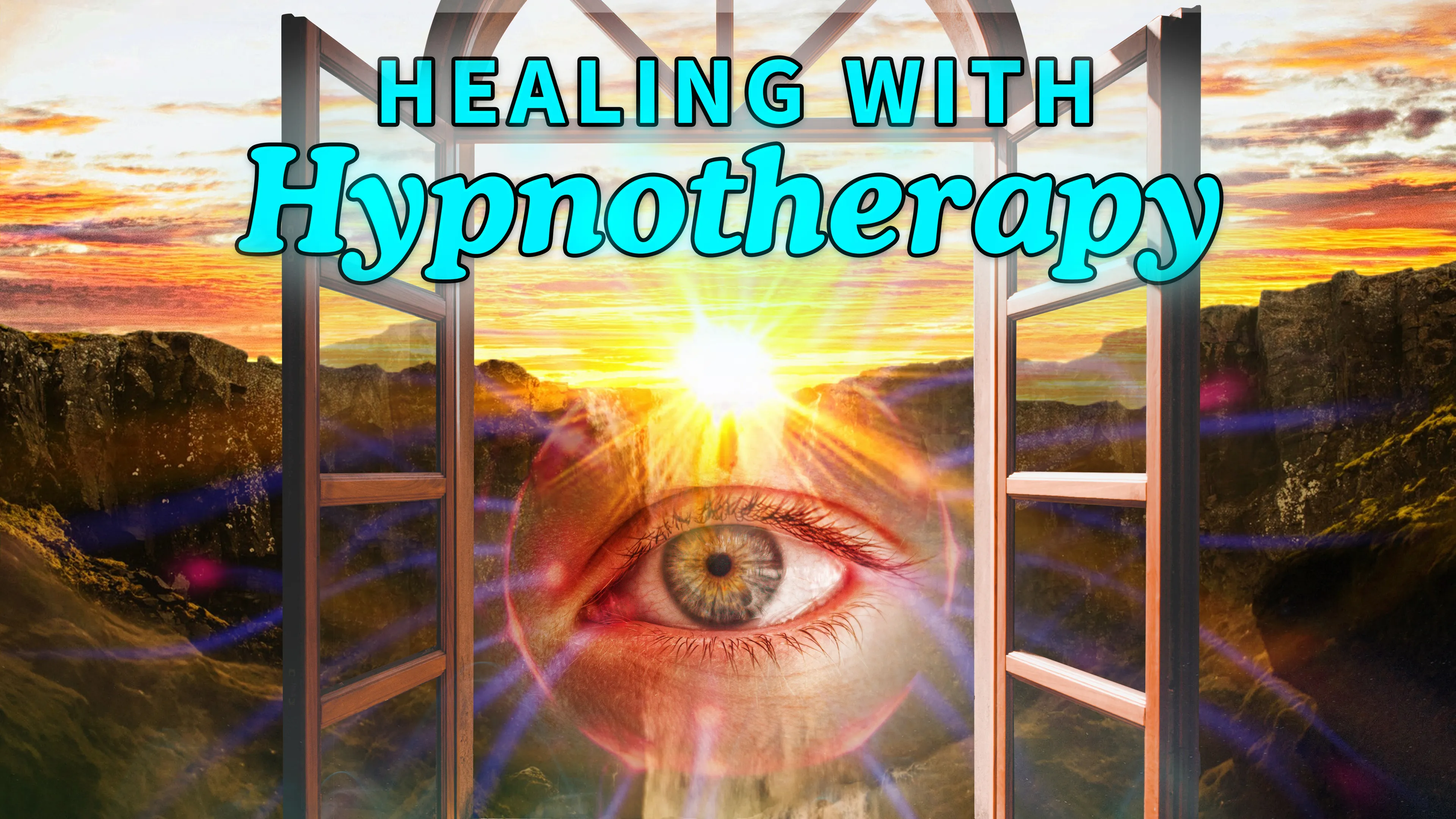 Healing with Hypnotherapy poster
